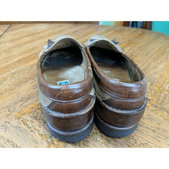 Vtg Cole Haan Country Penny Loafer Slip-on Boat Shoe Made In USA Old Money Sz 11 main image 8
